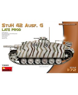 MiniArt StuH 42 Ausf. G LATE PROD 1/72