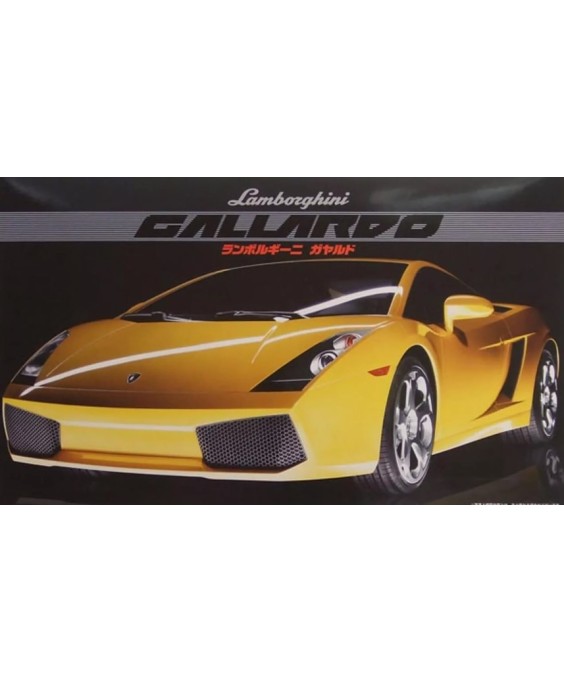 Fujimi Lamborghini Gallardo 1/24