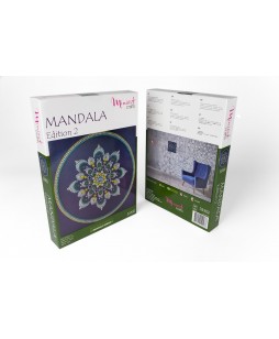 Siuvinėjimo biseriu rinkinys Mandala 2