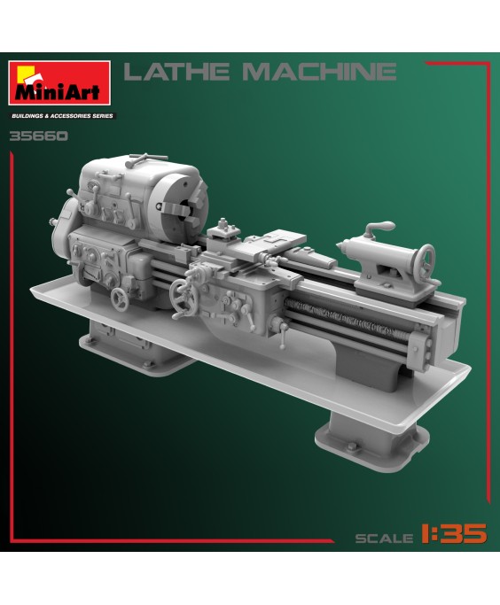 MiniArt LATHE MACHINE 1/35