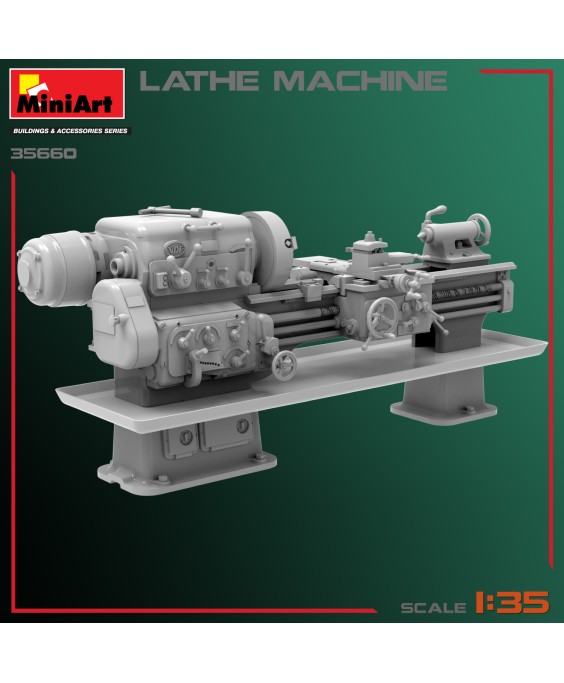 MiniArt LATHE MACHINE 1/35