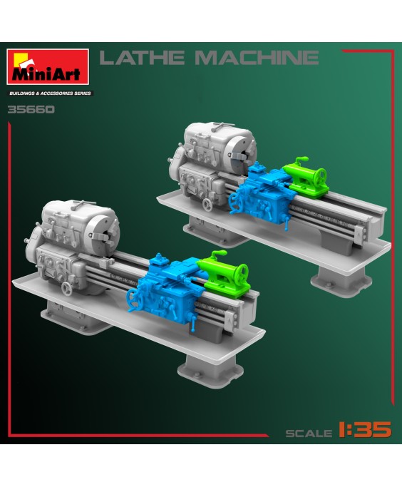 MiniArt LATHE MACHINE 1/35