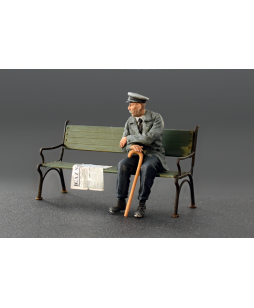MiniArt GERMAN SITTING CIVILIANS ’30s-’40s 1/35