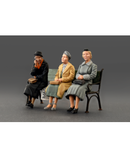 MiniArt GERMAN SITTING CIVILIANS ’30s-’40s 1/35