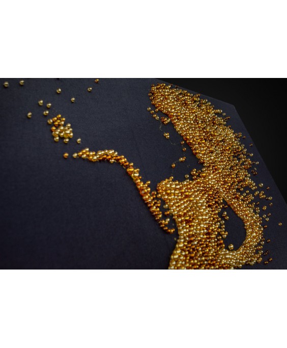 Siuvinėjimo biseriu rinkinys Lady in gold