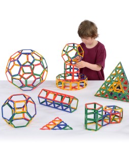 Originalus Polydron Frameworks rinkinys, 310 det.