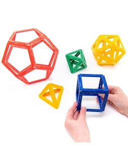 Originalus Frameworks Platonic Solids rinkinys