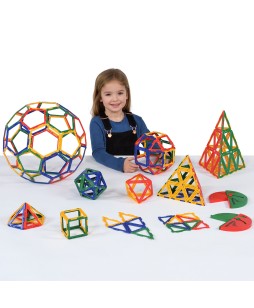 Originalus Polydron Frameworks rinkinys, 268 det.