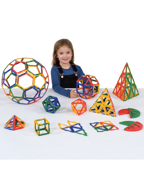 Originalus Polydron Frameworks rinkinys, 268 det.