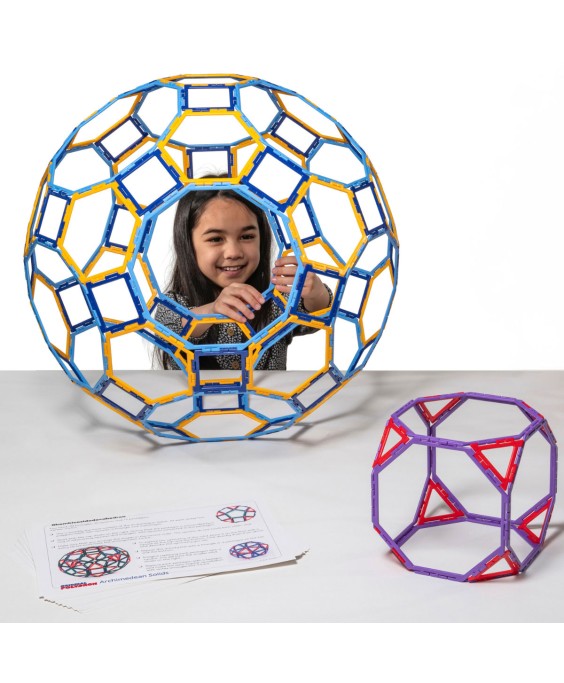 Originalus Frameworks Archimedean Solids startinis rinkinys