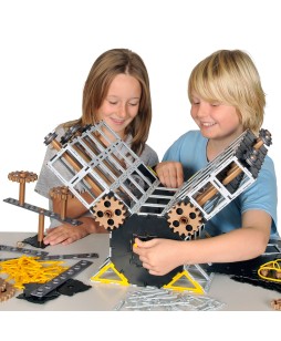 Originalus Polydron jaunojo inžinieriaus rinkinys