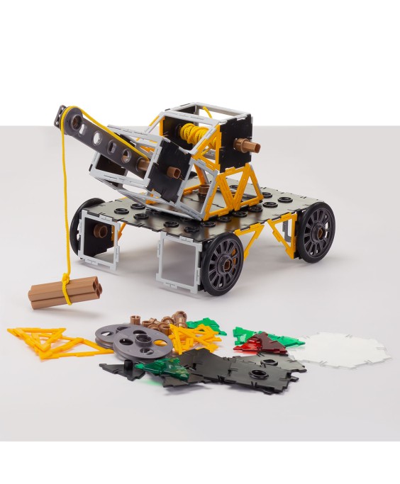 Originalus Polydron STEAM rinkinys