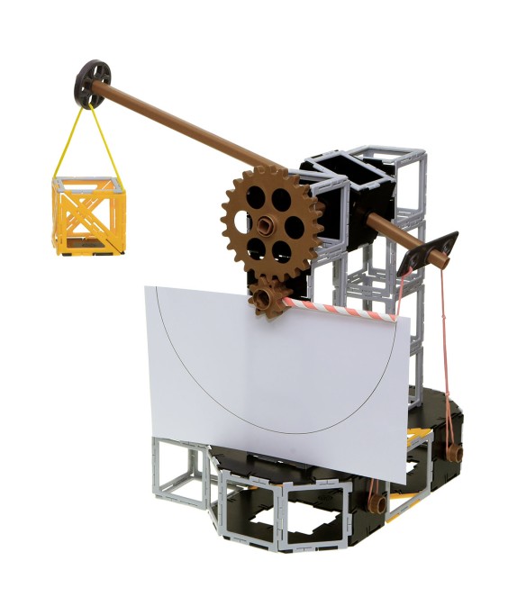 Originalus Polydron STEAM rinkinys