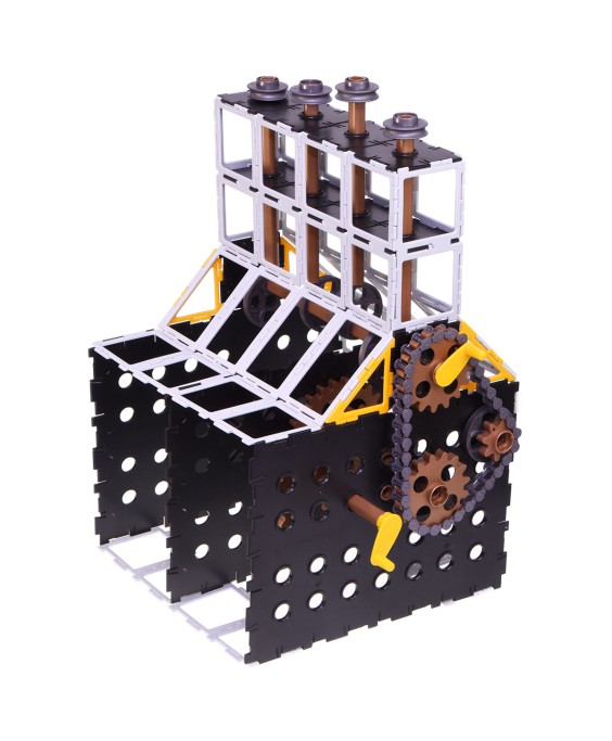 Originalus Polydron STEAM rinkinys