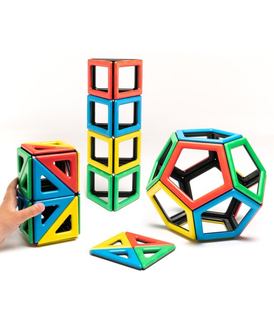 Magnetinių formų rinkinys, 48 det.