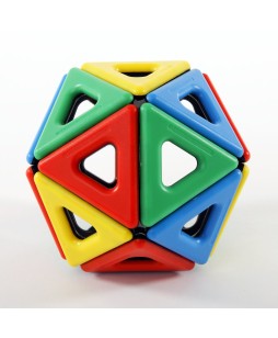 Magnetinių formų rinkinys, 50 det.