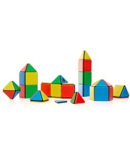 Magnetinis esminių formų rinkinys, 72 det.