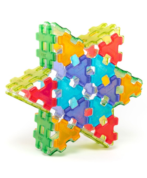 Hashmag Polydron rinkinys, 72 det.