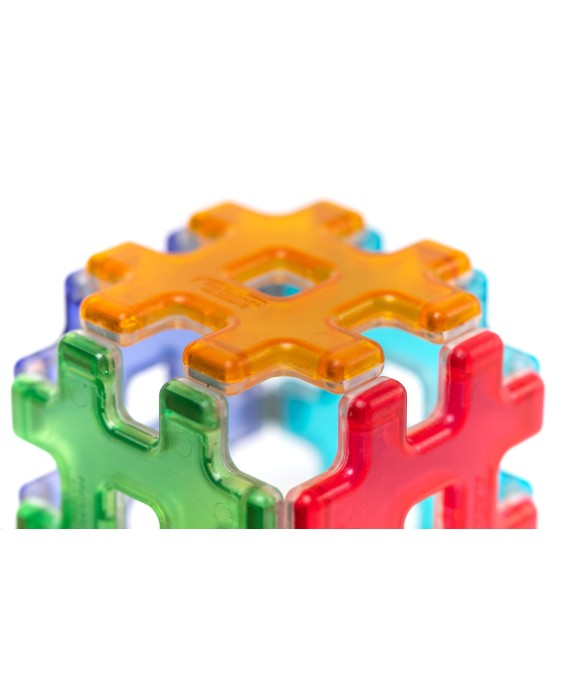 Hashmag Polydron rinkinys, 72 det.