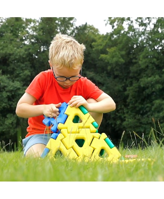 Giant polydron rinkinys