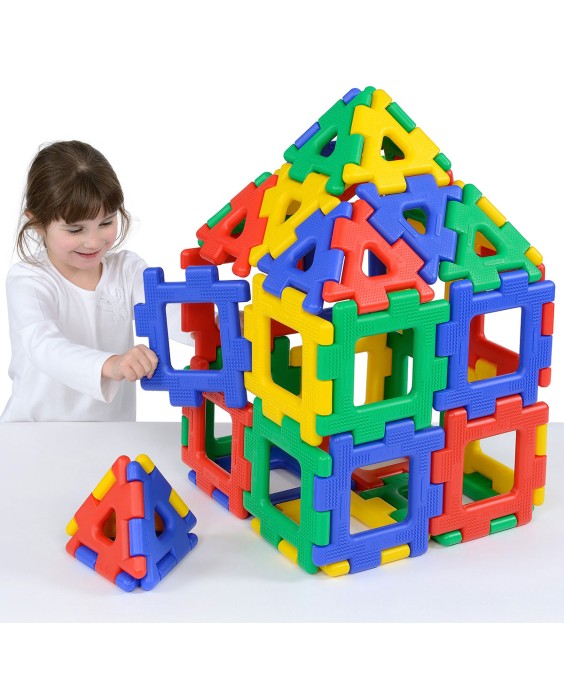 Giant polydron rinkinys