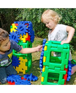 Giant polydron rinkinys su krumpliaračiais