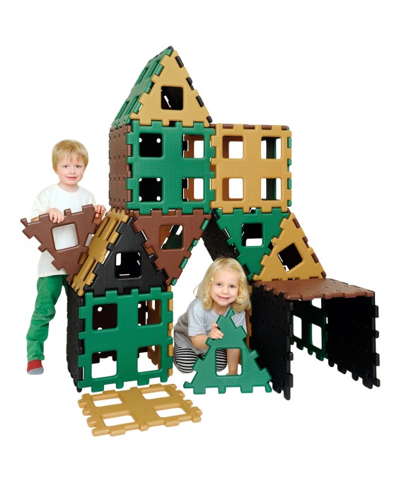 XL natūralių spalvų rinkinys 3