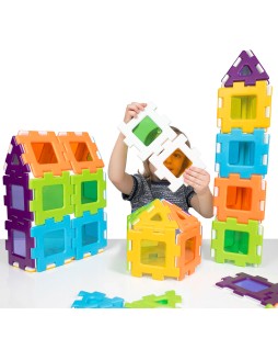 Mano pirmasis "Polydron Windows" rinkinys
