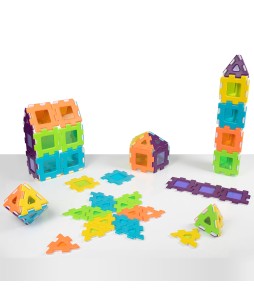Mano pirmasis "Polydron Windows" rinkinys