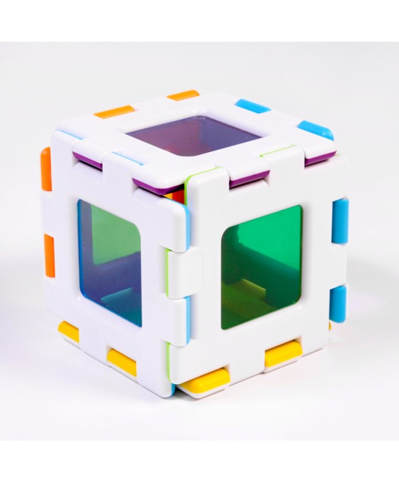 Mano pirmasis "Polydron Windows" rinkinys