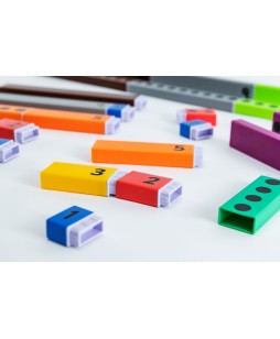 Jungiamieji strypeliai matematikos mokymui
