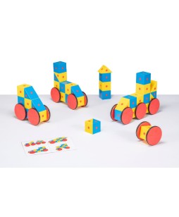 3D magnetinis konstruktorius