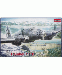 Roden modelis Heinkel He-111B 1/72