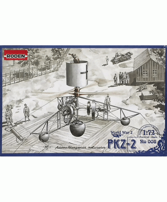 Roden modelis PKZ-2 1/72