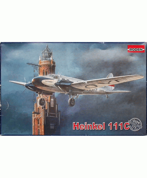 Roden modelis Heinkel 111C 1/72
