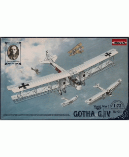 Roden modelis Gotha G.IV 1/72