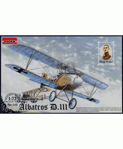 Roden modelis Albatros D.III 1/72