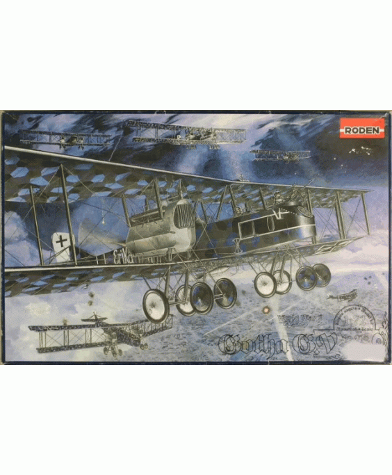 Roden modelis Gotha G.V 1/72