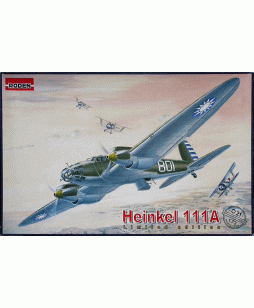Roden modelis Heinkel 111A 1/72