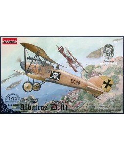 Roden modelis WW I Albatros D.III 1/72