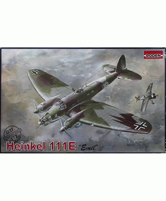 Roden modelis Heinkel 111E 1/72 Roden modelis Heinkel 111E 1/72
