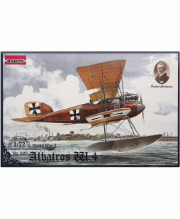 Roden modelis Albatros W.IV 1/72