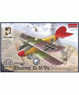 Roden modelis Albatros D.V/D.Va 1/72