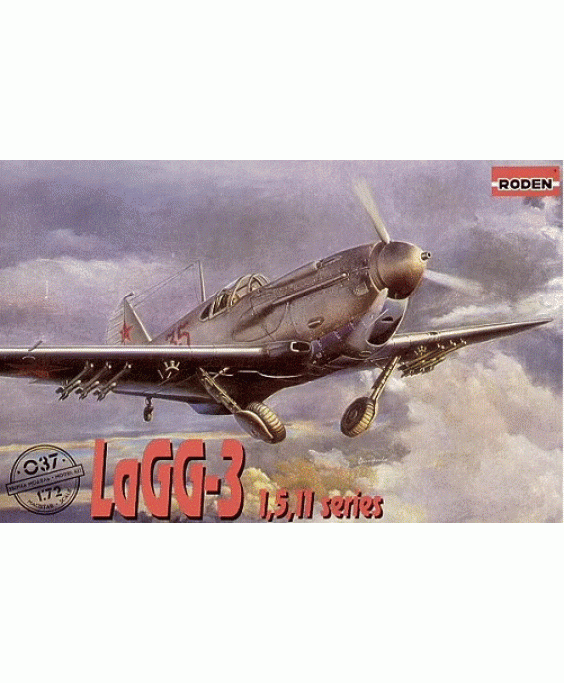 Roden modelis LaGG-3 1/72