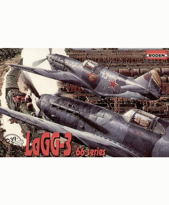 Roden modelis LaGG-3 ( series 66 ) 1/72