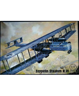 Roden modelis Zeppelin Staaken R.VI WW I 1/72