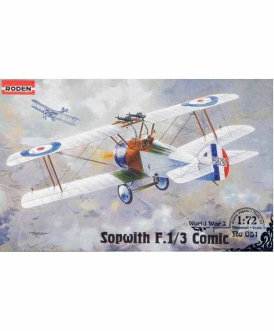 Roden modelis Sopwith Comic 1/72