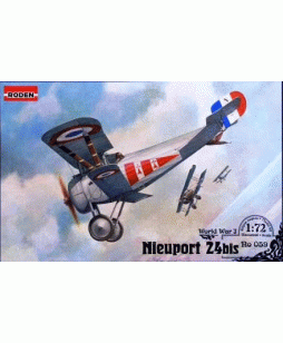 Roden modelis Nieuport 24 bis 1/72