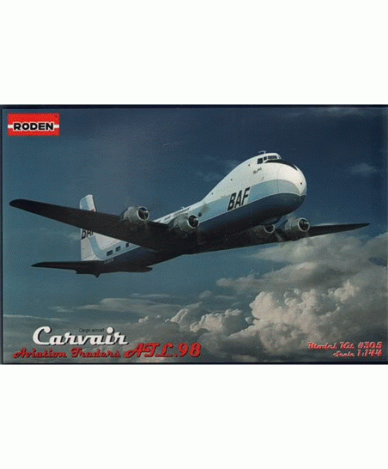 Roden modelis Aviation Traders ATL.98 Carvair 1/144 Roden modelis Aviation Traders ATL.98 Carvair 1/144