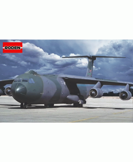 Roden modelis Lockheed C-141B Starlifter 1/144